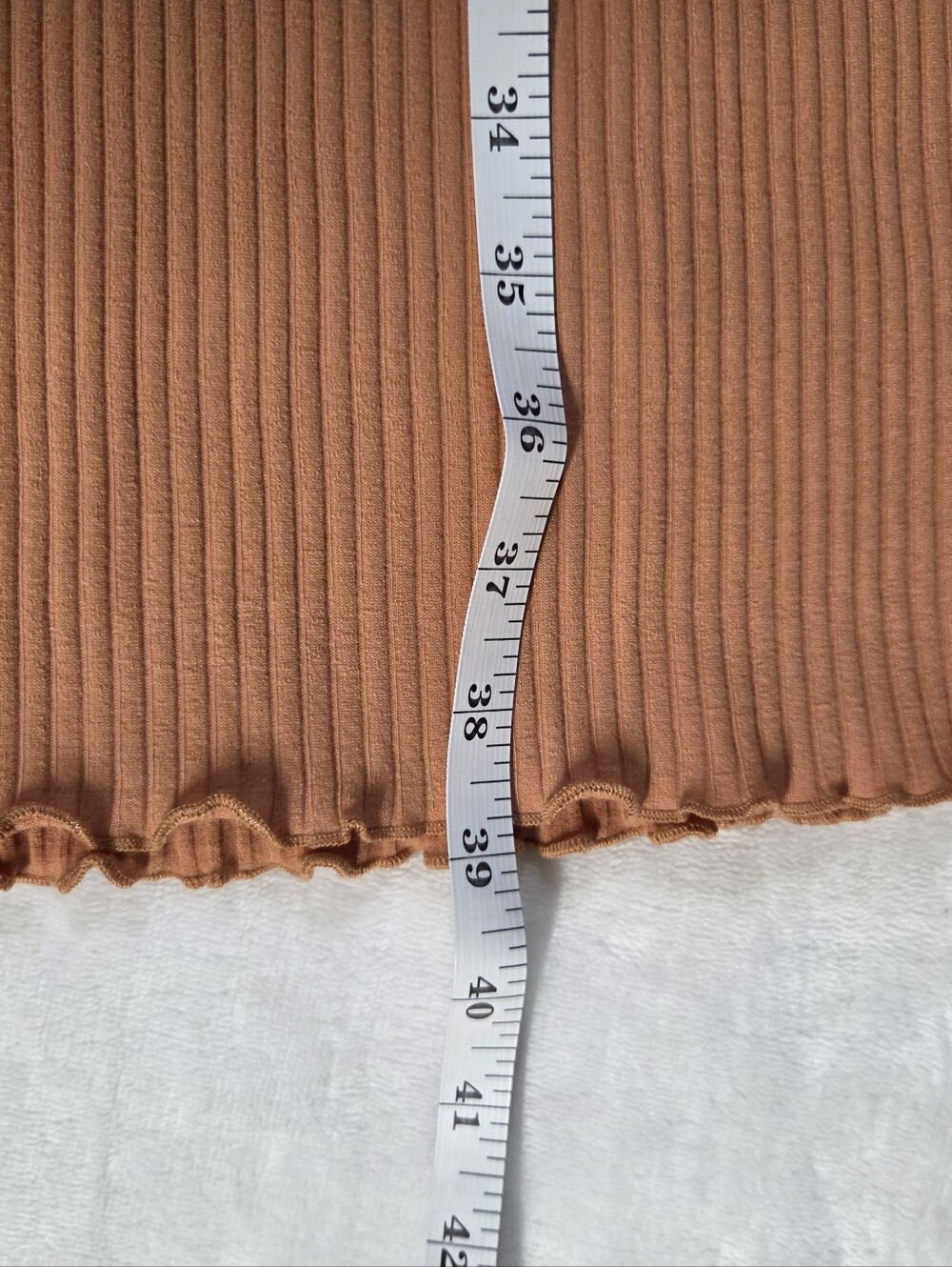 Billabong Ribbed Wide-Leg Pants & Tank Set - Rust Orange - Picture 6 of 15